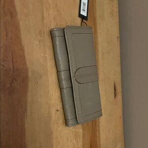 Banana Republic Taupe Wallet